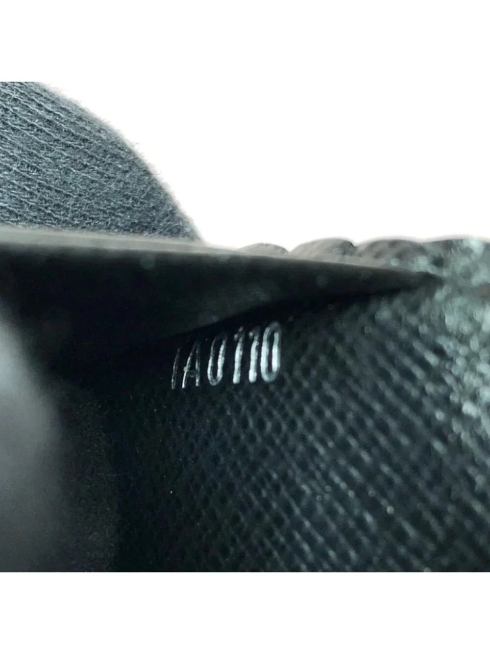 Louis Vuitton Long Bifold Wallet Damier Portefeuille Brazza Black